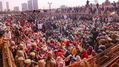 ‘ఢిల్లీ చలో’: దేశ రాజధాని చుట్టూ భద్రత కట్టుదిట్టం