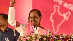 కేసీఆర్ లో నిద్రలేచిన ఉద్యమకారుడు!