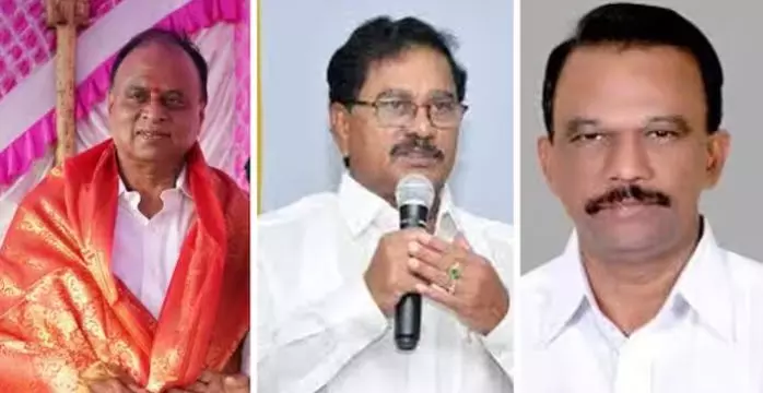 ఆ మూడు పార్లమెంట్‌లకు టీడీపీ అభ్యర్థులు వీరే