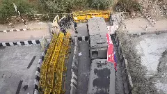 రైతుల పాదయాత్ర.. ఢిల్లీ సరిహద్దులో స్తంభించిన ట్రాఫిక్‌..