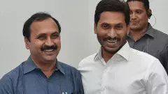 కుప్ప కూలిన వైసిపి ఎమ్మెల్యే ఆర్‌కే ఇమేజ్‌