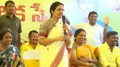 బాబుపై భువనేశ్వరి జోక్‌!