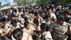 వైయస్ షర్మిల అరెస్ట్‌