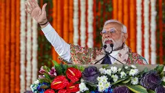 లోక్‌సభ ఎన్నికల నేపథ్యంలో మోదీ సుడిగాలి పర్యటన..