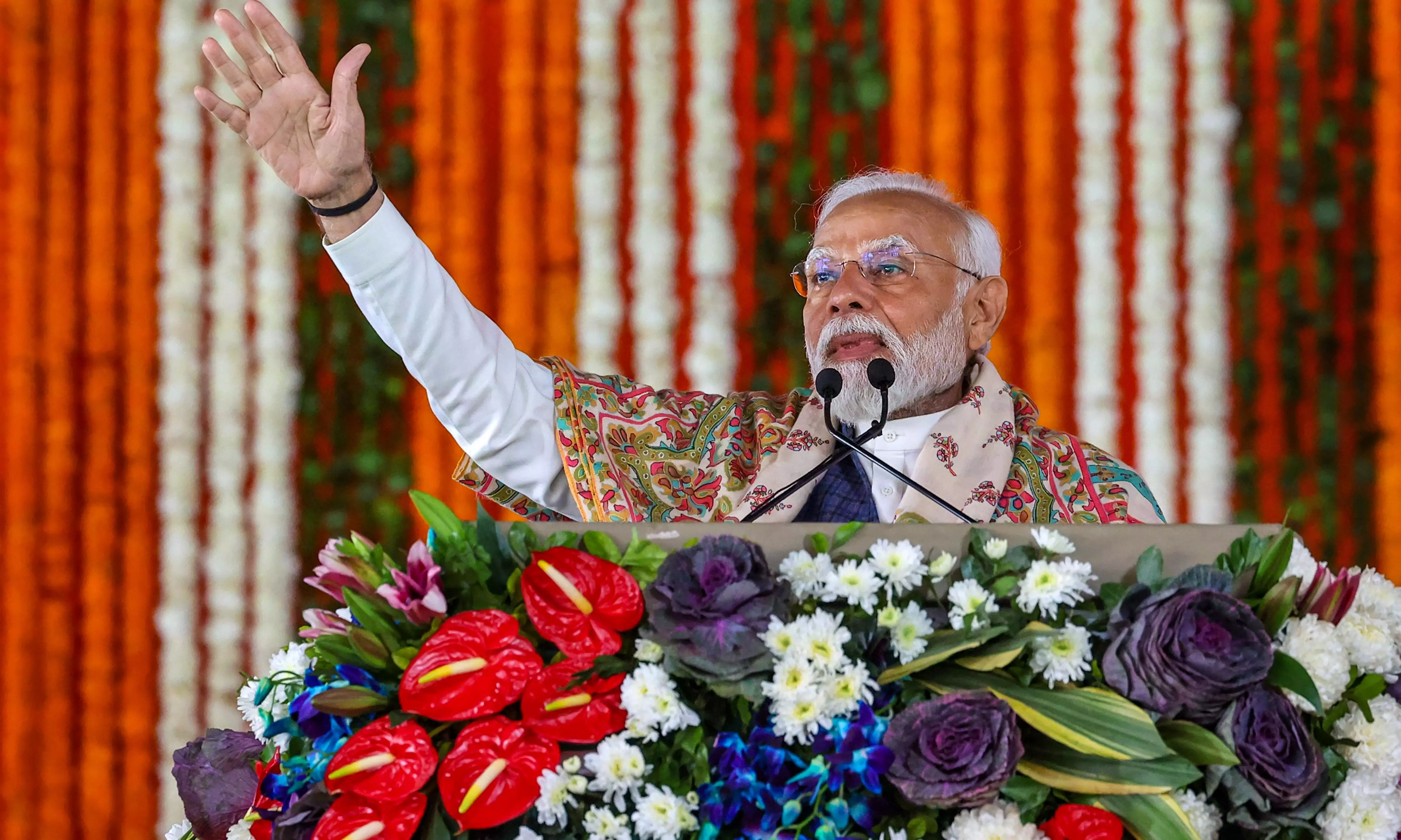 ప్రధాని మోదీ పర్యటనకు విశాఖ సిద్ధం