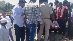 నీళ్లెక్కడ? సూర్యాపేట రోడ్డు మీద ఉద్రిక్తత