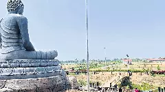 తిరుపతిలో ఉన్నట్లుండి చెరువు మాయం...