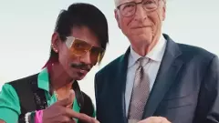 నాగ్‌పూర్ డాలీని ‘‘వన్ చాయ్ ప్లీజ్’’ అని అడిగిన బిల్‌గేట్స్..