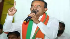 మల్కాజ్ గిరి ఈటలకే... బీజేపీ తొలి లిస్ట్ విడుదల