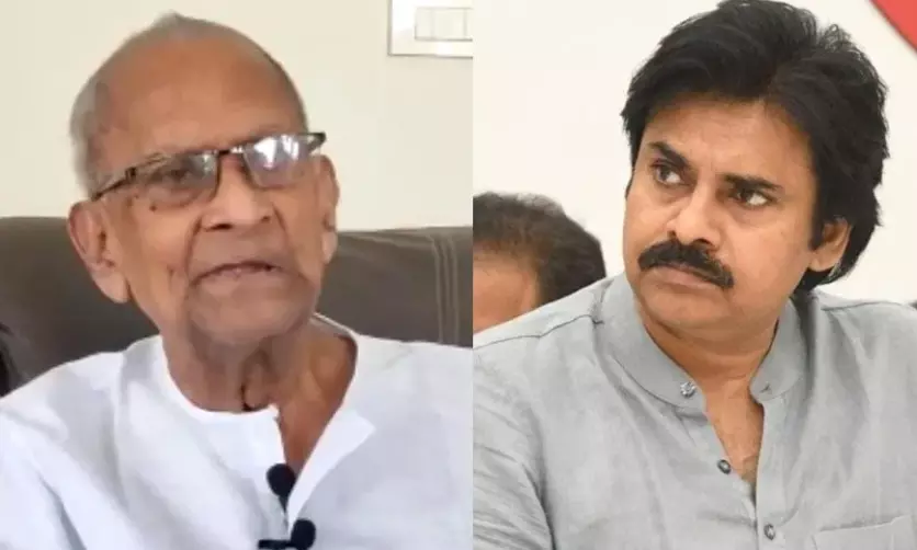 కాపు యువతకు చేగొండి హరిరామ జోగయ్య ఎందుకు టార్గెట్ అయ్యారు? కాపు యువతకు చేగొండి హరిరామ జోగయ్య ఎందుకు టార్గెట్ అయ్యారు?