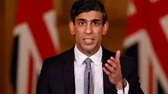 పాలస్తీనా ఇరకాటంలో  రిషి సునాక్