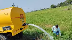 కష్టాల్లో నల్గొండ రైతు... ఇది రాజకీయమవుతుందా?