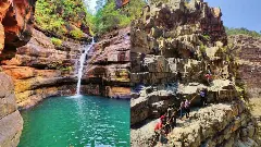 శేషాచలం కొండల్లో గుంజన జలపాతం, చేరుకోవడం ఒక సాహసయాత్ర