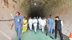 నీళ్లు లేవు.. అయినా జాతికి అంకితం..