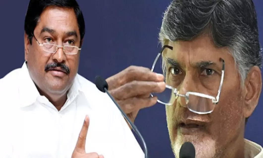 చంద్రబాబు జీన్స్ లోనే బీసీ వ్యతిరేకత ఉందా?