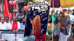 కేరళలో త్రిముఖ పోటీ..గెలుపుపై ఎవరి ధీమా వారిది..