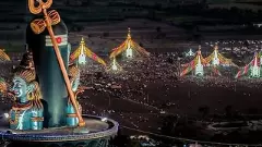 కోటప్పకొండకు శివరాత్రి శోభ.. ప్రత్యేక ఆకర్షణగా ప్రభలు