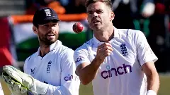 ధర్మశాల టెస్ట్: చరిత్రలో తొలి పేస్ బౌలర్ గా ‘జేమ్స్ అండర్సన్’