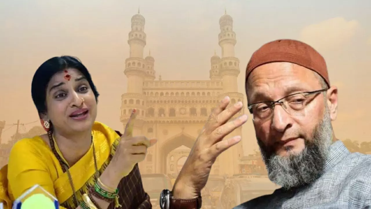 Madhavi Latha vs Asaduddin Owaisi