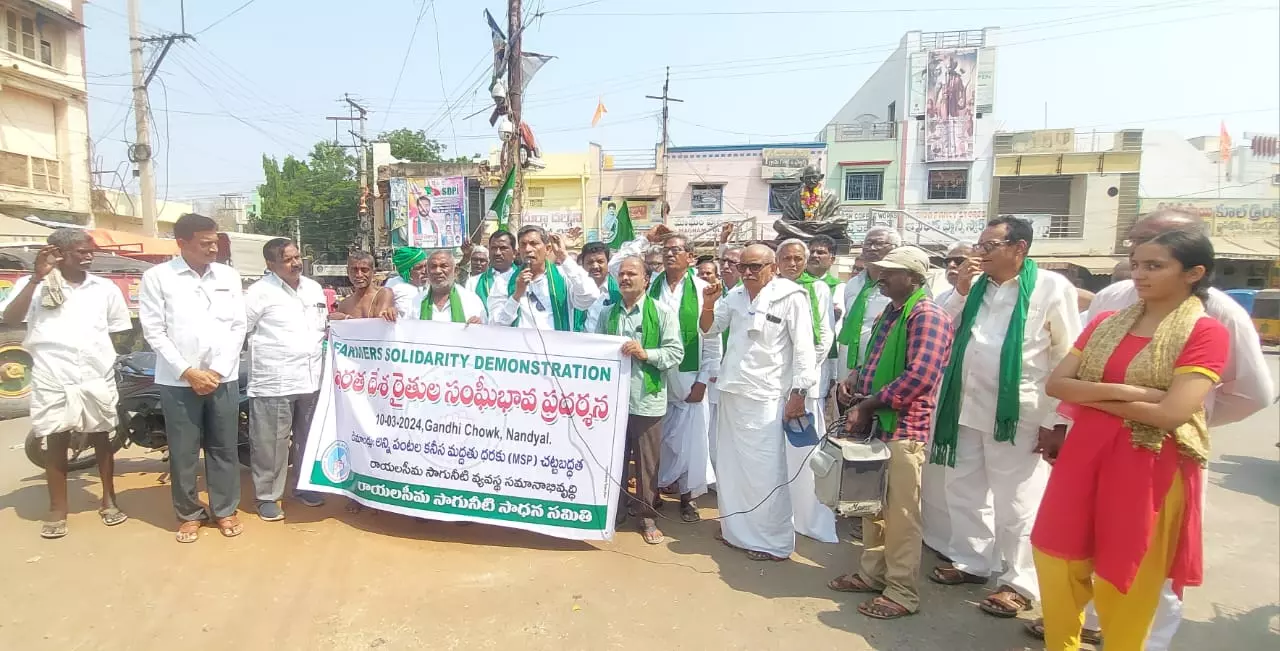 రాయలసీమ ప్రాజెక్టులకు అత్యధిక నిధులు కేటాయించాలి: దశరథరామి రెడ్డి