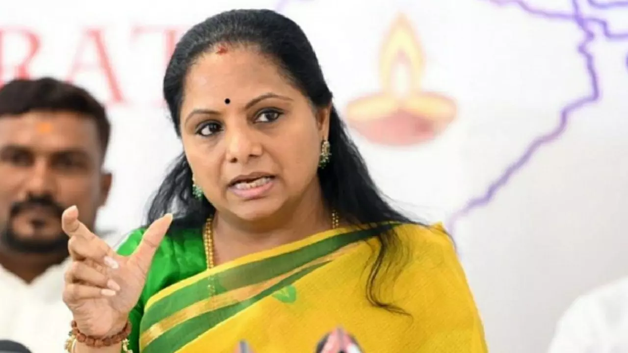 mlc kavitha