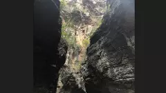 శేషాచలం కొండల్లో ఆందాల రాసి ‘ తుంబురుకోన’