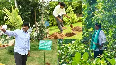 ’గ్రీన్ ఇండియా‘ సంతోష్ ఇంత పని చేశాడా?