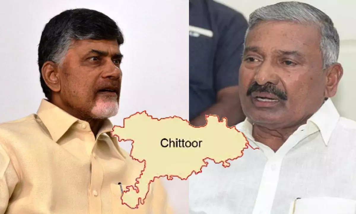 ఆ ఇద్దరు పెద్దల మధ్యే చిత్తూరు వార్