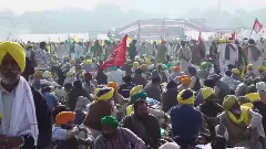 దేశ రాజధానిలో కొనసాగుతున్న రైతుల నిరసన