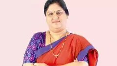 కొత్తపల్లి గీత ఓ రాజకీయ సంచలనం!