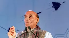 మూడేళ్లలో ప్రపంచ టాప్ త్రీగా ఉంటాం: రాజ్ నాథ్ సింగ్