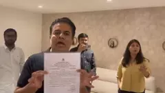 మిస్టర్ కేటీఆర్, కవితనే కాదు, మిమ్మల్నీ అరెస్ట్ చేస్తా!