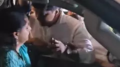 కొడుకా, జర భద్రం.. కవిత కంట కన్నీరు..