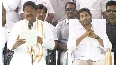 వైఎస్‌ఆర్‌సీపీ అభ్యర్థులను ప్రకటించిన మంత్రి ధర్మాన