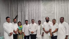 కాంగ్రెస్ లోకి దానం నాగేందర్.. గాంధీభవన్ వద్ద గందరగోళం!!