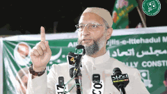 ప్రాణత్యాగానికి సిద్ధమన్న ఎంపీ ఓవైసీ