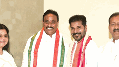 రేవంత్ గేట్లు తెరిచారు...బీఆర్ఎస్ నుంచి వలసలు షురూ