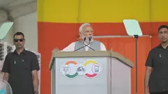 జగన్ ని పల్లెత్తు మాట అనకుండా ప్రధాని ప్రసంగం