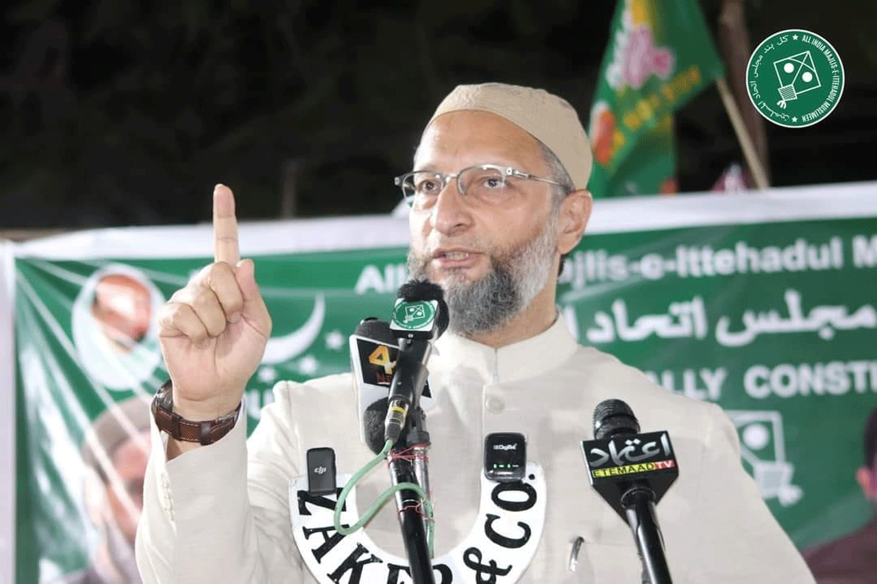 ఇజ్రాయెల్, అమెరికా దాడులను ఖండించాలన్న ఓవైసీ ఇజ్రాయెల్, అమెరికా దాడులను ఖండించాలన్న ఓవైసీ