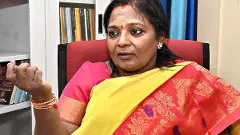 గవర్నర్ తమిళిసై రాజీనామా.. ఎన్నికల్లో పోటీకి సిద్ధం!!