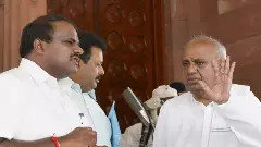 కర్నాటకంలో దేవేగౌడ అలుక సీను... రంగంలోకి జేపీ నడ్డా!