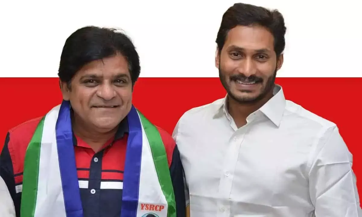 కమెడియన్ అలీ ఎక్కడ?