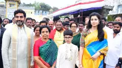 తిరుమల అన్నదానం కోసం రూ.38 లక్షల విరాళం...