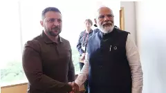 ‘థ్యాంక్స్ ఇండియా’ ఉక్రెయిన్ అధ్యక్షుడు జెలెన్ స్కీ ప్రశంసలు