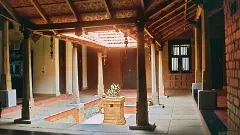 కోనసీమ మండవా ఇళ్లు... కనుమరుగయి పోతున్నాయి