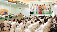 బీజేపీ కీలక సమావేశానికి సీనియర్ల డుమ్మా..