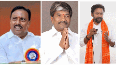 లష్కర్ లో కిషన్ ను చుట్టుముట్టిన లోకల్ పాలెగాళ్లు...