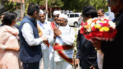 దఫేదార్‌ను గుర్తుపట్టిన సీజేఐ చంద్రచూడ్.. పులకరించిన దొరై రాజు