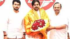 పవన్ కళ్యాణ్ ను మాగుంట ఎందుకు కలిసినట్లు