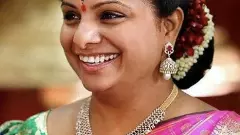 కవితక్క కడిగిన ముత్యంలా వచ్చేనా?